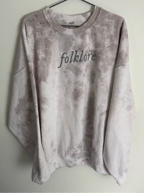 Folklore Tie-dye Hoodie